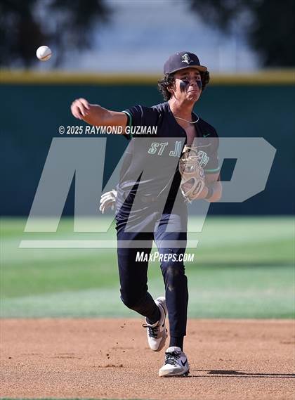 Thumbnail 3 in St. Joseph @ Buchanan (CIF CS D1 Semifinal) photogallery.