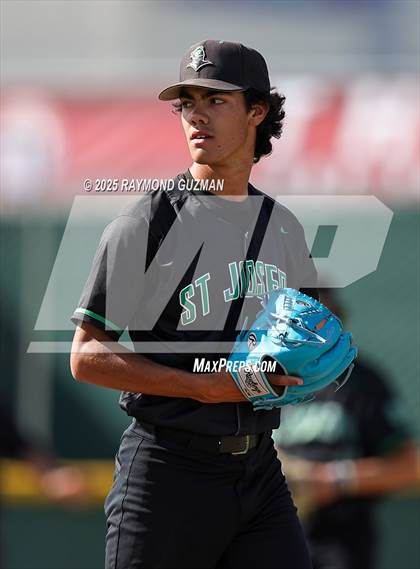 Thumbnail 3 in St. Joseph @ Buchanan (CIF CS D1 Semifinal) photogallery.