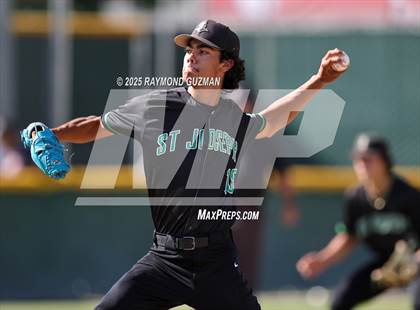 Thumbnail 1 in St. Joseph @ Buchanan (CIF CS D1 Semifinal) photogallery.