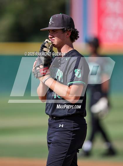 Thumbnail 2 in St. Joseph @ Buchanan (CIF CS D1 Semifinal) photogallery.