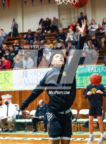 Thumbnail 3 in Del Oro vs Placer (Kendall Arnett Tournament) photogallery.
