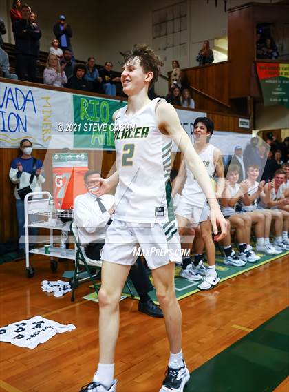 Thumbnail 2 in Del Oro vs Placer (Kendall Arnett Tournament) photogallery.