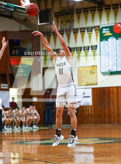 Thumbnail 1 in Del Oro vs Placer (Kendall Arnett Tournament) photogallery.