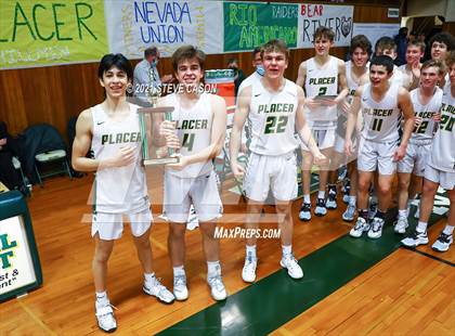 Thumbnail 3 in Del Oro vs Placer (Kendall Arnett Tournament) photogallery.