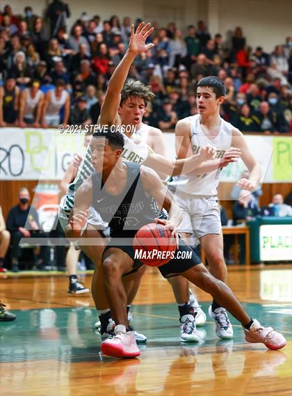 Thumbnail 1 in Del Oro vs Placer (Kendall Arnett Tournament) photogallery.