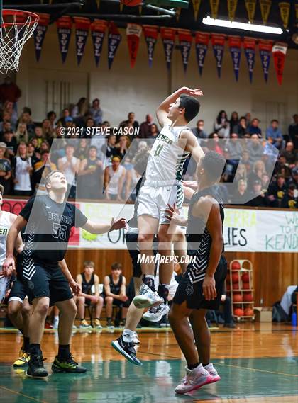 Thumbnail 3 in Del Oro vs Placer (Kendall Arnett Tournament) photogallery.