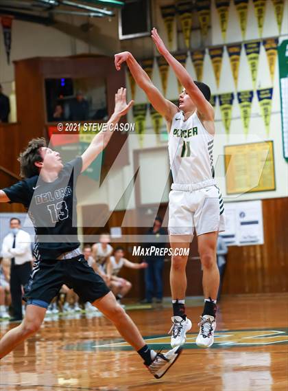 Thumbnail 2 in Del Oro vs Placer (Kendall Arnett Tournament) photogallery.