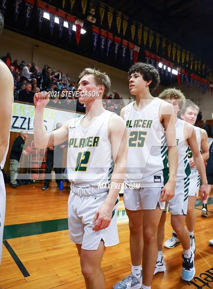Thumbnail 2 in Del Oro vs Placer (Kendall Arnett Tournament) photogallery.