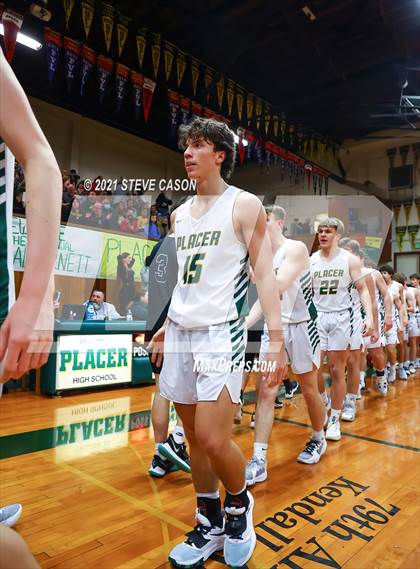 Thumbnail 1 in Del Oro vs Placer (Kendall Arnett Tournament) photogallery.