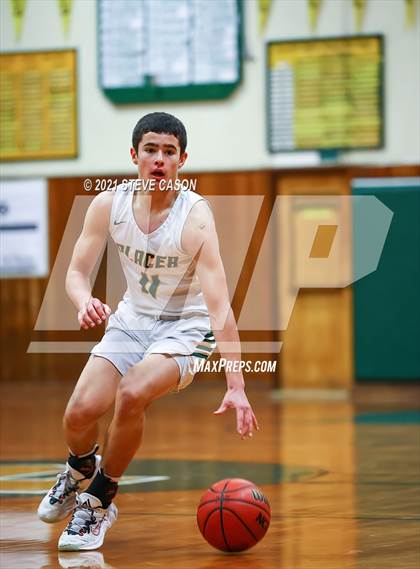 Thumbnail 3 in Del Oro vs Placer (Kendall Arnett Tournament) photogallery.