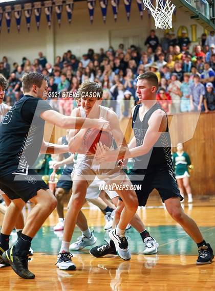 Thumbnail 3 in Del Oro vs Placer (Kendall Arnett Tournament) photogallery.