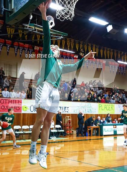 Thumbnail 3 in Del Oro vs Placer (Kendall Arnett Tournament) photogallery.