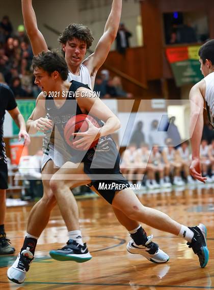Thumbnail 2 in Del Oro vs Placer (Kendall Arnett Tournament) photogallery.