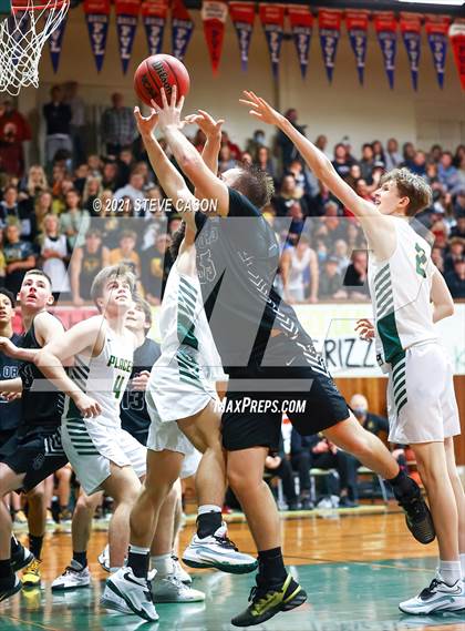 Thumbnail 1 in Del Oro vs Placer (Kendall Arnett Tournament) photogallery.