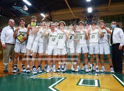 Thumbnail 2 in Del Oro vs Placer (Kendall Arnett Tournament) photogallery.