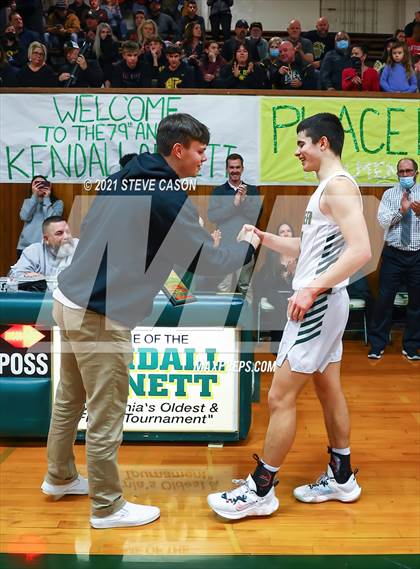 Thumbnail 3 in Del Oro vs Placer (Kendall Arnett Tournament) photogallery.
