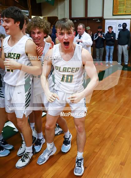 Thumbnail 3 in Del Oro vs Placer (Kendall Arnett Tournament) photogallery.