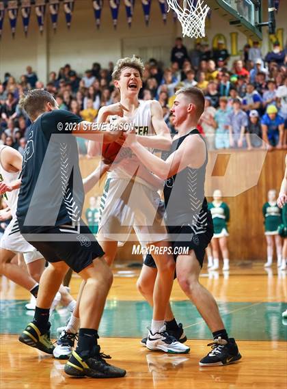 Thumbnail 1 in Del Oro vs Placer (Kendall Arnett Tournament) photogallery.