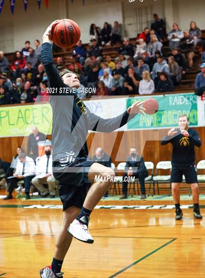 Thumbnail 3 in Del Oro vs Placer (Kendall Arnett Tournament) photogallery.