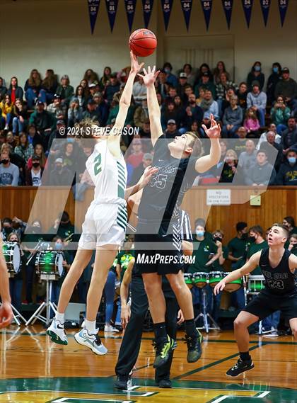 Thumbnail 1 in Del Oro vs Placer (Kendall Arnett Tournament) photogallery.