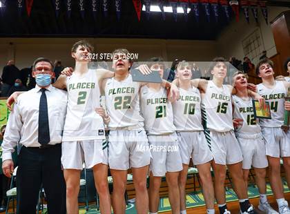 Thumbnail 3 in Del Oro vs Placer (Kendall Arnett Tournament) photogallery.