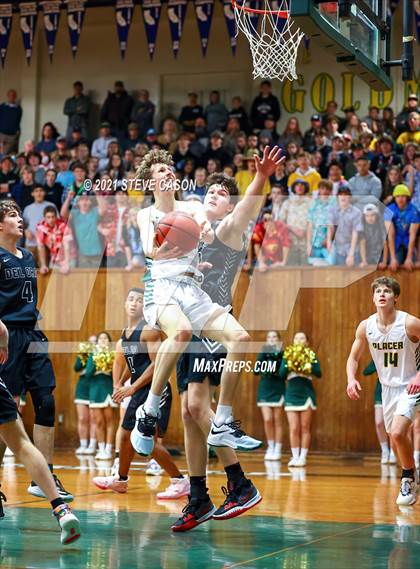 Thumbnail 2 in Del Oro vs Placer (Kendall Arnett Tournament) photogallery.