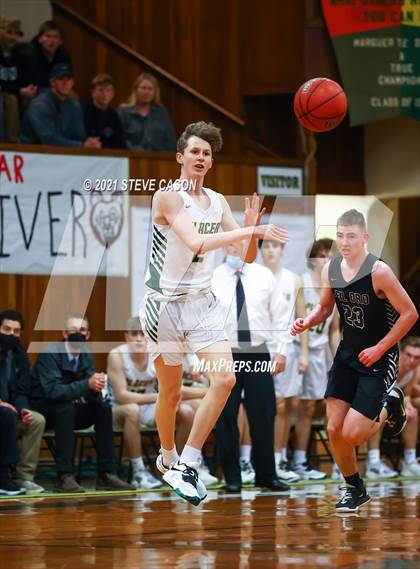 Thumbnail 2 in Del Oro vs Placer (Kendall Arnett Tournament) photogallery.