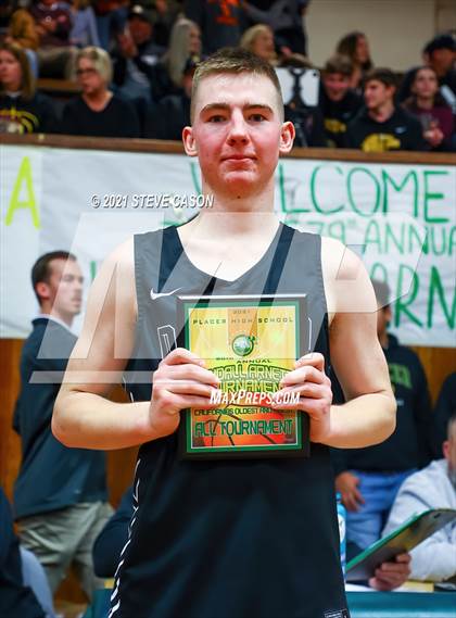 Thumbnail 2 in Del Oro vs Placer (Kendall Arnett Tournament) photogallery.