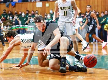 Thumbnail 2 in Del Oro vs Placer (Kendall Arnett Tournament) photogallery.