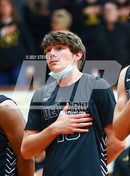 Thumbnail 3 in Del Oro vs Placer (Kendall Arnett Tournament) photogallery.