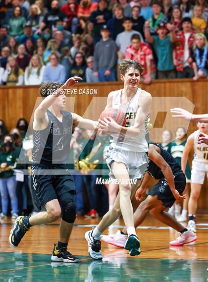 Thumbnail 1 in Del Oro vs Placer (Kendall Arnett Tournament) photogallery.