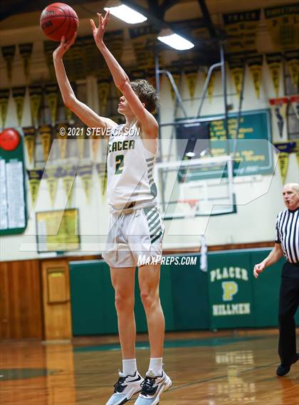 Thumbnail 3 in Del Oro vs Placer (Kendall Arnett Tournament) photogallery.