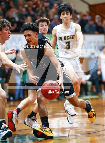 Thumbnail 2 in Del Oro vs Placer (Kendall Arnett Tournament) photogallery.