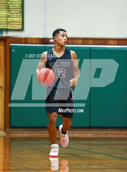 Thumbnail 3 in Del Oro vs Placer (Kendall Arnett Tournament) photogallery.