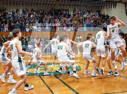 Thumbnail 3 in Del Oro vs Placer (Kendall Arnett Tournament) photogallery.