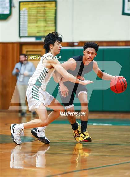 Thumbnail 3 in Del Oro vs Placer (Kendall Arnett Tournament) photogallery.