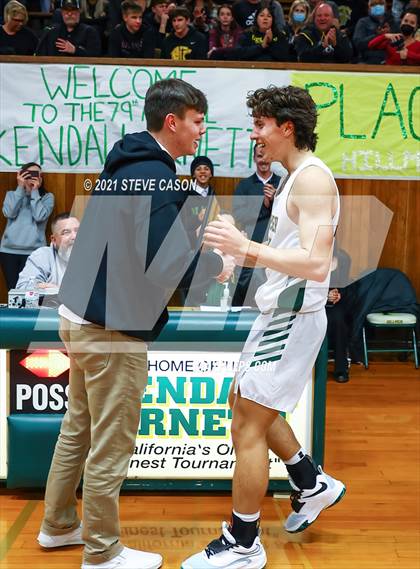 Thumbnail 2 in Del Oro vs Placer (Kendall Arnett Tournament) photogallery.