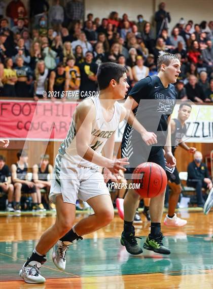 Thumbnail 3 in Del Oro vs Placer (Kendall Arnett Tournament) photogallery.