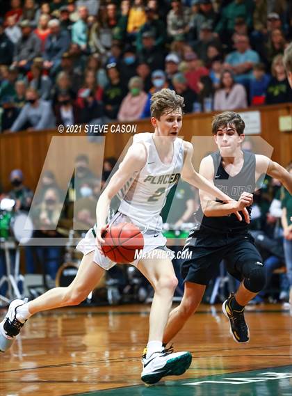 Thumbnail 1 in Del Oro vs Placer (Kendall Arnett Tournament) photogallery.