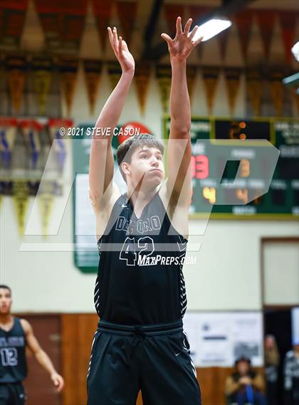 Thumbnail 1 in Del Oro vs Placer (Kendall Arnett Tournament) photogallery.