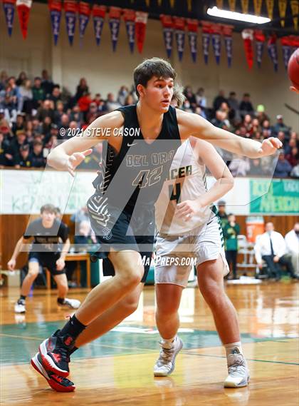 Thumbnail 1 in Del Oro vs Placer (Kendall Arnett Tournament) photogallery.