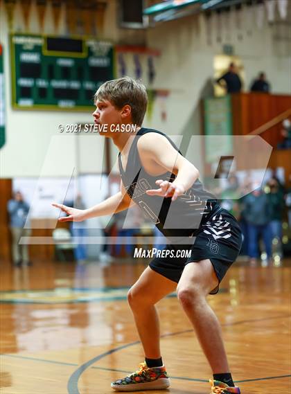 Thumbnail 3 in Del Oro vs Placer (Kendall Arnett Tournament) photogallery.