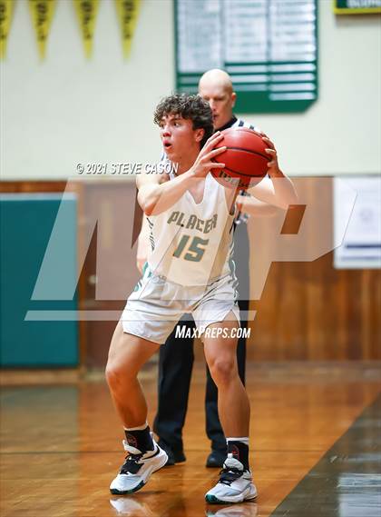 Thumbnail 2 in Del Oro vs Placer (Kendall Arnett Tournament) photogallery.