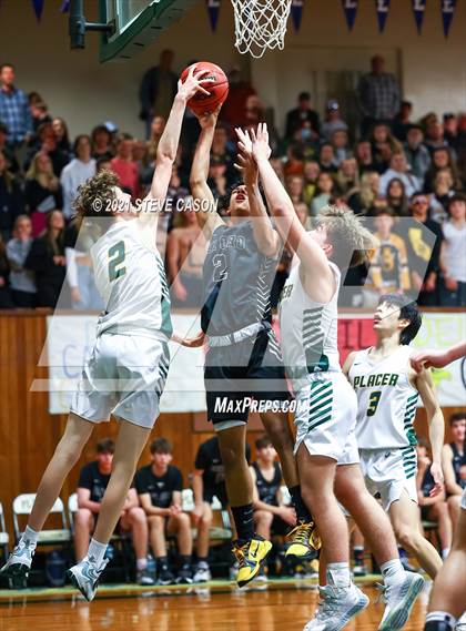 Thumbnail 3 in Del Oro vs Placer (Kendall Arnett Tournament) photogallery.
