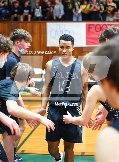 Thumbnail 2 in Del Oro vs Placer (Kendall Arnett Tournament) photogallery.