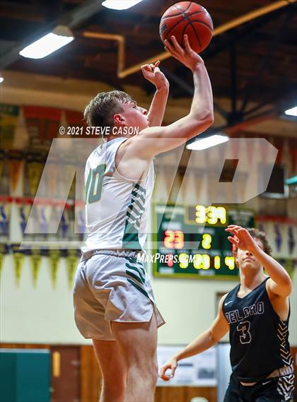 Thumbnail 2 in Del Oro vs Placer (Kendall Arnett Tournament) photogallery.