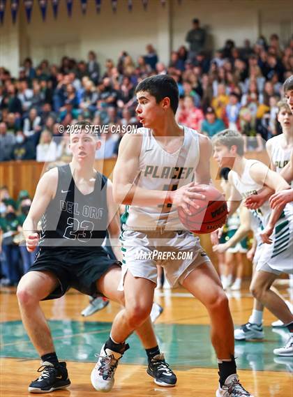 Thumbnail 1 in Del Oro vs Placer (Kendall Arnett Tournament) photogallery.