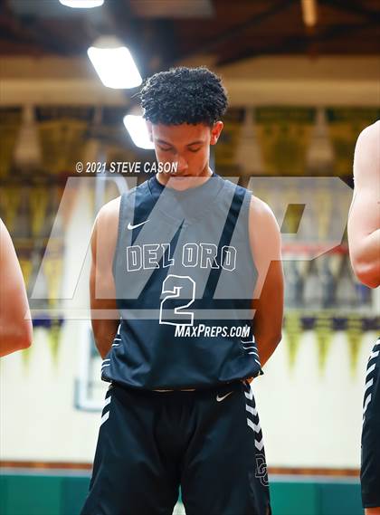 Thumbnail 2 in Del Oro vs Placer (Kendall Arnett Tournament) photogallery.