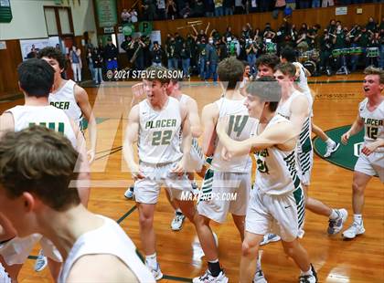 Thumbnail 1 in Del Oro vs Placer (Kendall Arnett Tournament) photogallery.