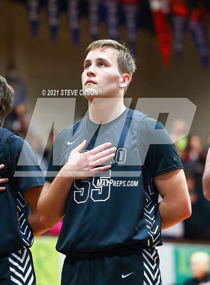 Thumbnail 3 in Del Oro vs Placer (Kendall Arnett Tournament) photogallery.